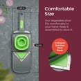 thumbnail image 3 of Mueller Handheld Vegetable V Slicer Salad Utensil, Perfect for Salad Zucchini Carrots Onions and All Vegetables, Make Low Carb/Paleo/Gluten-Free Meals, Adjustable Thickness, 3 of 8