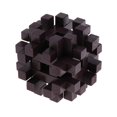 thumbnail image 2 of Juguete de Bloqueo de Rompecabezas Chino Entrenamiento de Cerebro Desarrolllo de Inteligencia Creativo para Niños Sunnimix  Juguete del rompecabezas de madera 3D, 2 of 7