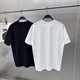 thumbnail image 4 of Nueva camiseta holgada de verano con letras tridimensionales y mangas cortas sencillas para hombre, 4 of 5
