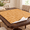 Heavy-duty-52" x 120", variant on Deluxe Cushioned Heavy-duty Customizable Table Pads - 52" Round
