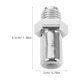 thumbnail image 2 of IDEANATEGRATE 10Ud Nozzle Spray Para Extintores De Agua Con Atomización Eficiente Color Plata, 2 of 6