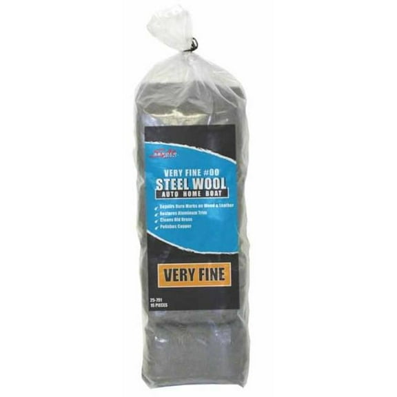 (Price/EACH)S.M. ARNOLD 25-791 Grade 00 Very Fine S.W. 16 Pads/Bag