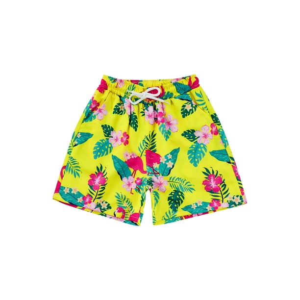 Inevnen Boys Swim Trunks Toddler Swim Shorts Little Boys Bathing Suit