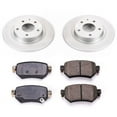 thumbnail image 2 of PowerStop Rear Geomet Coated Brake Rotor and Pad Kit Fits: MAZDA Select Models CRK8068, 2 of 5