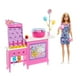 thumbnail image 1 of Set de Juego Mattel Barbie Estación de Algodón de Azúcar, 1 of 6