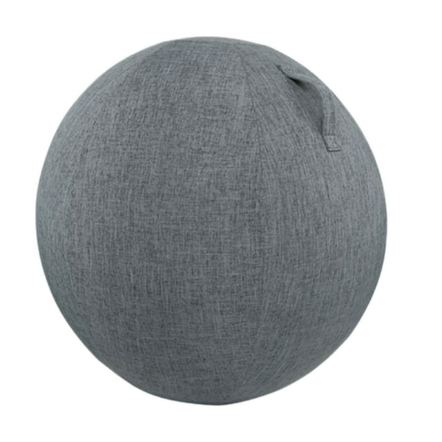 Guardoinrt Absorb Sweat Yoga Fitness Ball Cover Excellent Sweat Permeability Breathability Excellent Sweat navy blue 65cm