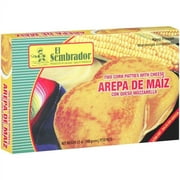 El Sembrador Corn Patties with Cheese, 2 ct.