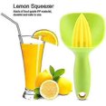 thumbnail image 2 of Lemon Squeezer Mini Lemon , Kitchen Tools & Gadgets Manual Juicers Lime Orange Press Juicer For Cooking And Drinks(1pc-green), 2 of 5