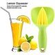 thumbnail image 2 of Lemon Squeezer Mini Lemon , Kitchen Tools & Gadgets Manual Juicers Lime Orange Press Juicer For Cooking And Drinks(1pc-green), 2 of 5