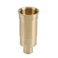 thumbnail image 5 of Molaner Fuel Injector Sleeve Cup Tube Compatible with Mitsubishi 6M60 Engine Brass Fuel Injector Seal Replaces ME302359, 5 of 15