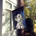 thumbnail image 2 of Carolines Treasures SS8370CHF Starry Night Dalmatian Flag Canvas - House Size, 2 of 4