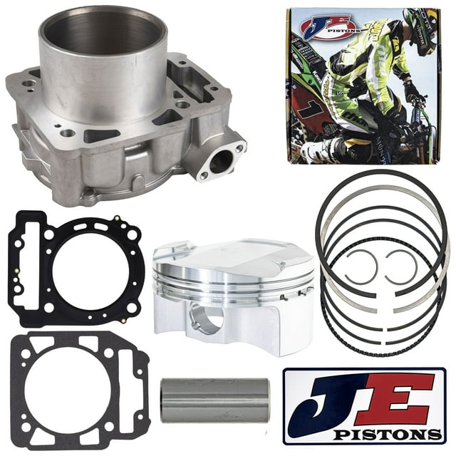 Niche Front Cylinder JE Piston Gasket Kit Can-Am Commander Outlander 1000 11:1 MK1012471