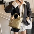 thumbnail image 1 of Bolso de gran capacidad para mujer, nueva tendencia 2025, bolso bandolera de piel suave combinable con todo, bolso de mano informal para mujer, bolso de mano, 1 of 4