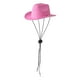 thumbnail image 4 of Sombrero de vaquero para mascotas jinwen barbilla ajustable Rosado, 4 of 8