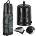 thumbnail image 1 of Bolsa de viaje de golf UNIHIMAL PC de 55 pulgadas con ruedas, color gris, 1 of 8
