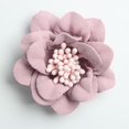 thumbnail image 4 of 10pcs Fabric Camellia Flower Embellishments Applique For DIY Women' Acessories 4.5, 4 of 9