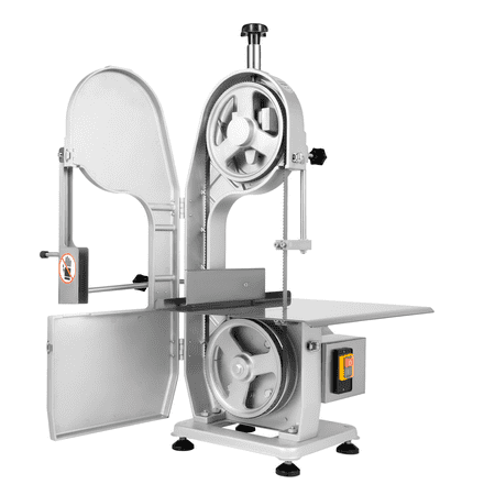 2 HP 1500W Commercial Frozen Meat Bone Saw Butcher Band Saw Cutting Machine