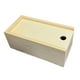 thumbnail image 3 of Organizador de maquillaje de madera, caja de almacenamiento de aretes, organizador de escritorio, multifunción, duradero D, 3 of 9