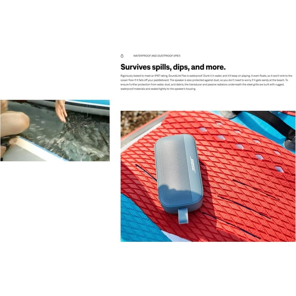 Bose Soundlink Flex SE Bluetooth Speaker - Black - Walmart.ca