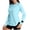 Blue, variant on UV Protection Shirts for Women UPF 50 Long Sleeve Sun Shirts Lightweight Quick Dry Womens Workout Hiking Tops