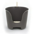 thumbnail image 7 of PAW TRAX High Wall Cat Litter Box, Brown, 7 of 7