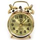thumbnail image 1 of New Manual Spring Strong Mechanical Alarm Clock Metal Horseshoe Alarm Clock ES1420, 1 of 1