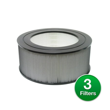 

Replacement Air Purifier Filter for Honeywell 21500 compatible w 11573 17200 (3)