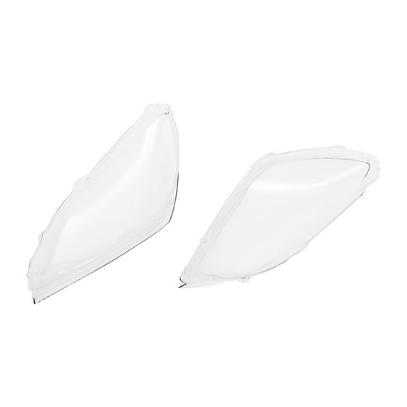 Clear LEXUS IS250 Halogen Headlight Lens Cover, PC Material, Front Left Right Direct Replacement for 2010-2015 BMW 6 Series M6 F06 F12