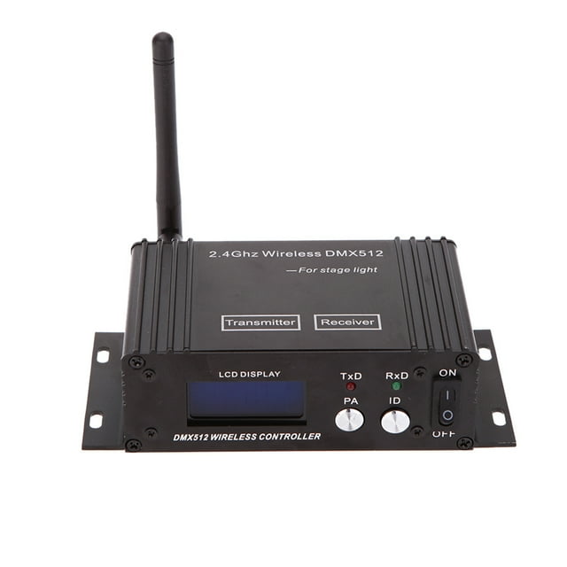 2.4G Wireless Controlador Transmisor Repetidor Controlador de Iluminación Tomshoo Receptor
