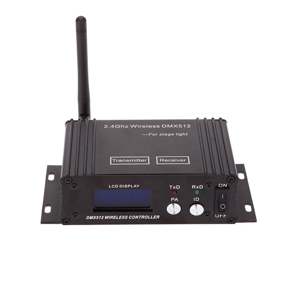 2.4G Wireless Controlador Transmisor Repetidor Controlador de Iluminación Tomshoo Receptor
