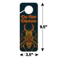 thumbnail image 6 of Steampunk Stag Beetle Plastic Door Knob Hanger Sign, 6 of 6