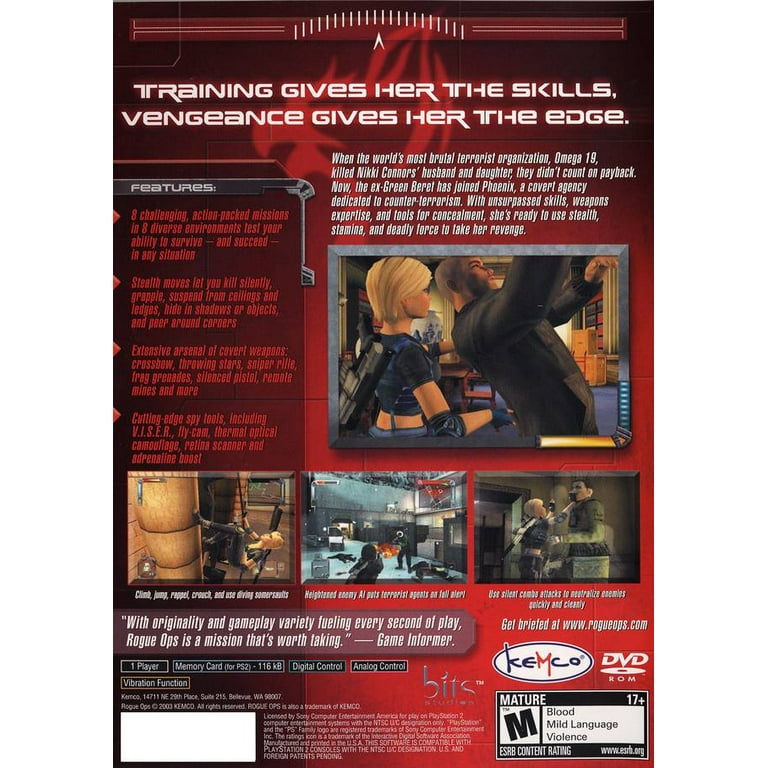 ROGUE OPS (ローグ オプス) (Playstation2) Amazon | ROGUE OPS (ローグ オプス) (Playstation2) | ゲーム