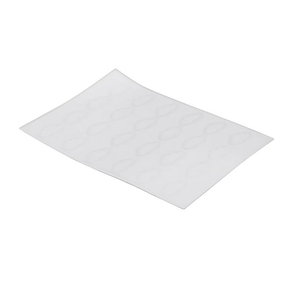 Autocollant de Détection Ultraviolet, Rappel de Changement de Couleur Autocollant Indicateur 120 Pcs pour Usage Quotidien Lune, Nuage, Étoile