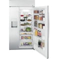 thumbnail image 4 of GE PSB42YSNSS 24.5 Cu.Ft. Built-In Side-by-Side Refrigerator with External Water Dispenser, 4 of 5