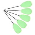thumbnail image 1 of HEANUJJ 5pcs Cleaning Swab Set Light Green Superfine Fiber For Interior And Exterior Cleaning Of Wind Instruments, 1 of 8