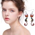 thumbnail image 2 of Aretes Persona que brilla en la audiencia con un gato colorido Wmkox8yi sjalhkljlk4471, 2 of 2