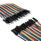 thumbnail image 5 of Gwong Electrónica 40 unids DuPont Cable Sin soldadura Transmisión Estable Resistente Macho a Hombre Hermosa Hembra a Mujer Macho a Femenino Cable Safe Dupont Para Cámara Digital, 5 of 6