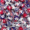 thumbnail image 2 of PartyWorks Patriotic Lollipops Candy, 6 Pound Box (105 Pieces), 2 of 6