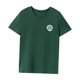 thumbnail image 3 of Camiseta para mujer verano suave cuello redondo moda manga corta Top para trabajo en la playa SG, 3 of 7