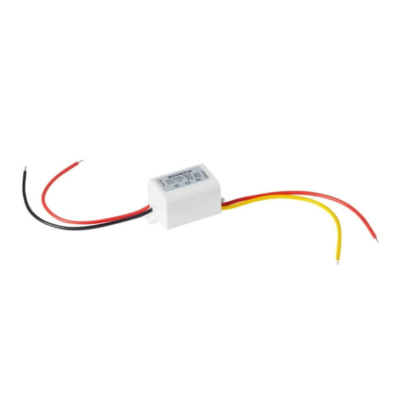 12V to 6V 2.5A Step-Down Waterproof Miniature DC-DC Converter Power Supply Module