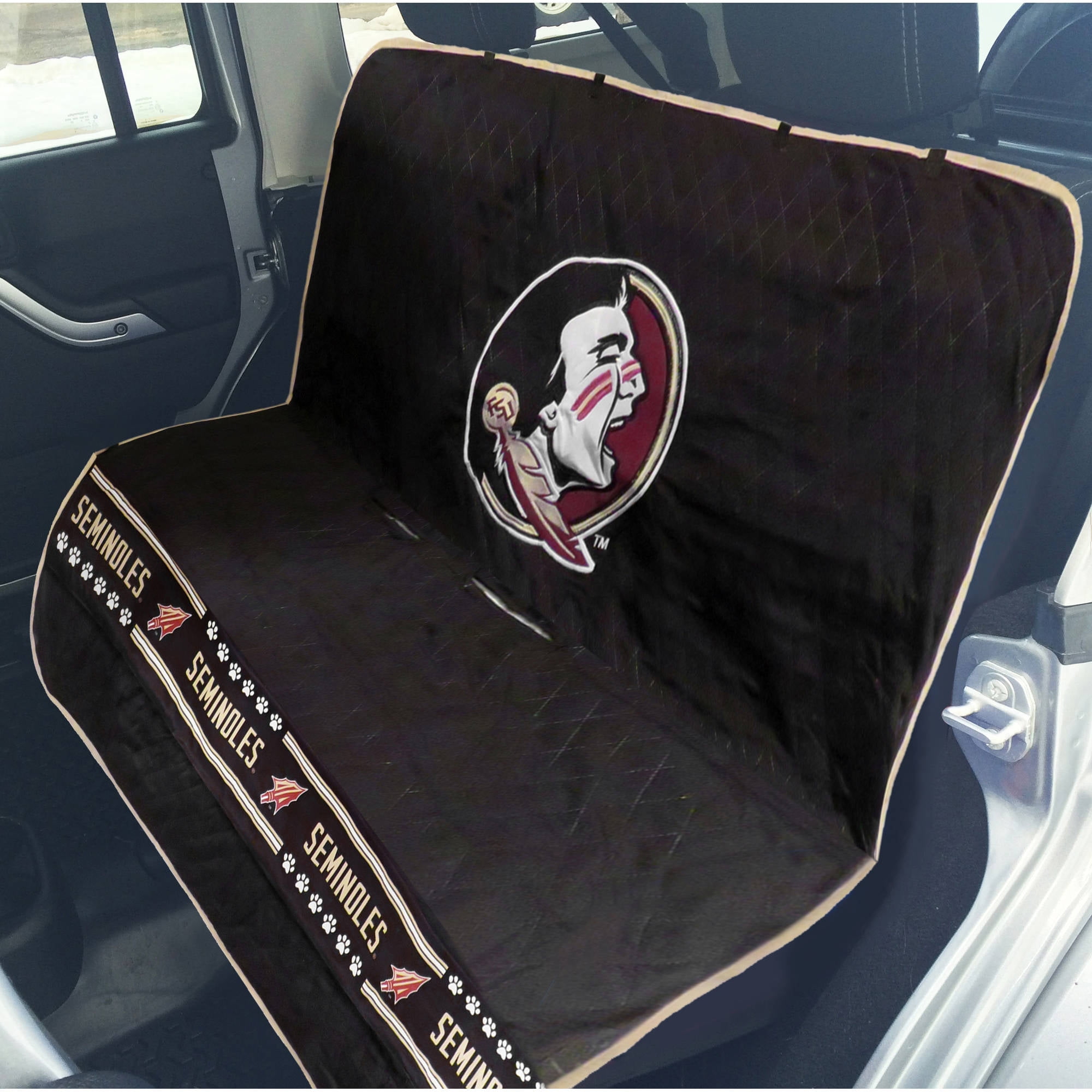 Pets First College Florida State Seminoles Car Seat Cover Com