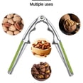 thumbnail image 4 of Multi-Function Stainless Steel Nutcracker Pine Pecan Hazelnut Pliers Quick Walnut Cracker Nut Cracker Sheller Opener, 4 of 5