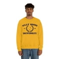 thumbnail image 4 of Silly Goose University Crewneck Sweatshirt, Unisex Silly Goose, Silly Goose University Sweatshirt, Funny Men's Sweatshirt, Silly Goose shirt, 4 of 9