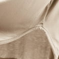 thumbnail image 3 of Mujeres de Verano Tops Suelto Ajuste Casual Color Sólido sin Mangas Cuello en V, Blusa de Moda para el Día Y la Fiesta, 3 of 4