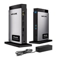 thumbnail image 1 of Estación de acoplamiento para laptop WAVLINK 11 en 1 8K para 3 monitores USB-C, 1 of 8