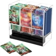 thumbnail image 3 of QualitChoice Booster Pack Dispenser Storage Supplementary Package With Visible Interior Including Open Front Slot And Easy To Open black background, 3 of 6