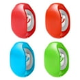 thumbnail image 1 of MasteelfCA 4pcs Automatic Cable Winder Retractable Cord Winder Wire Storage Housekeeper for USB Cables Headphone Cable ( Orange Red Green Blue ), 1 of 8