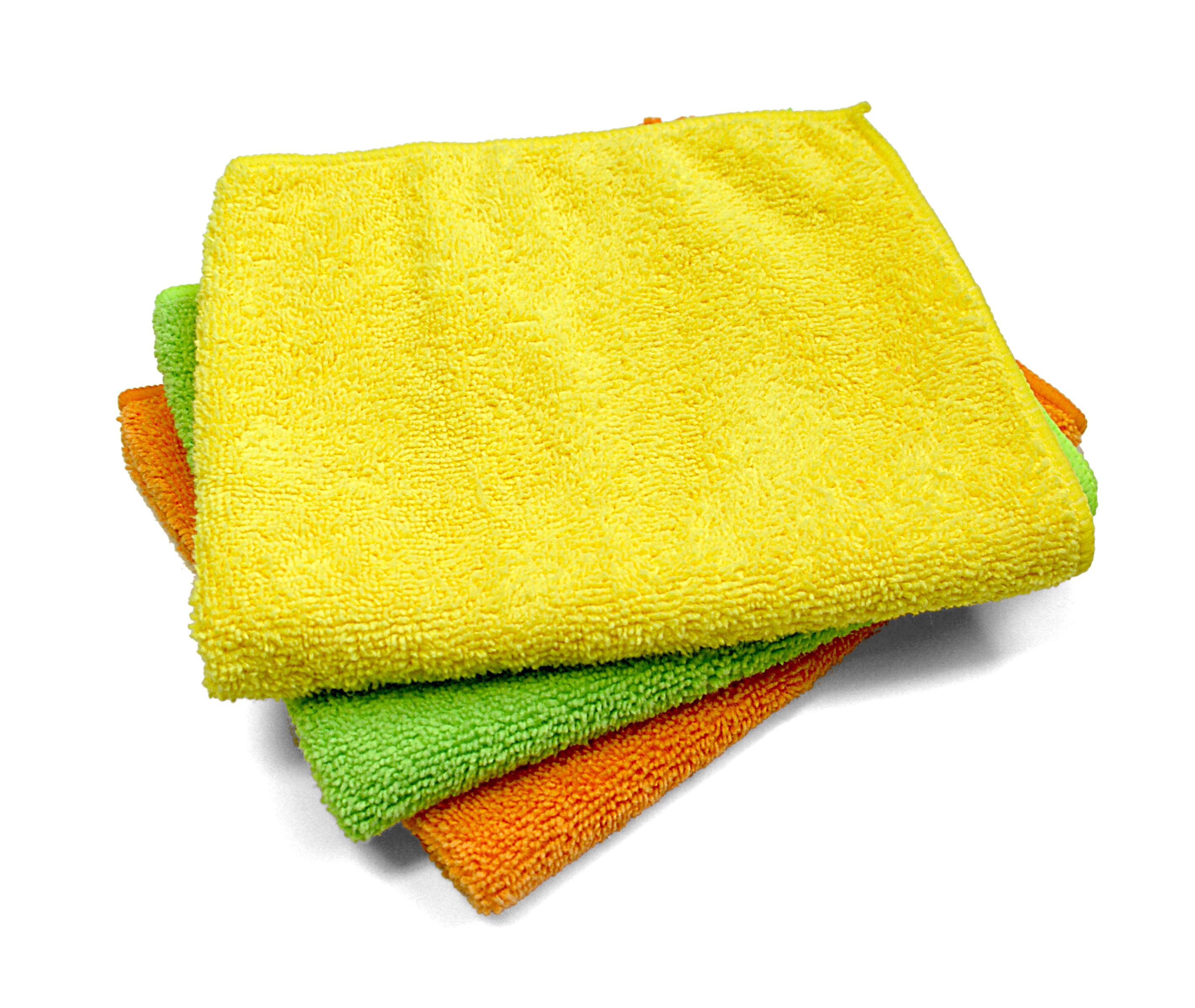 Great Value Multipurpose Microfiber Household Cleaning Cloth, 12 Count, Multicolor - image 2 of 8