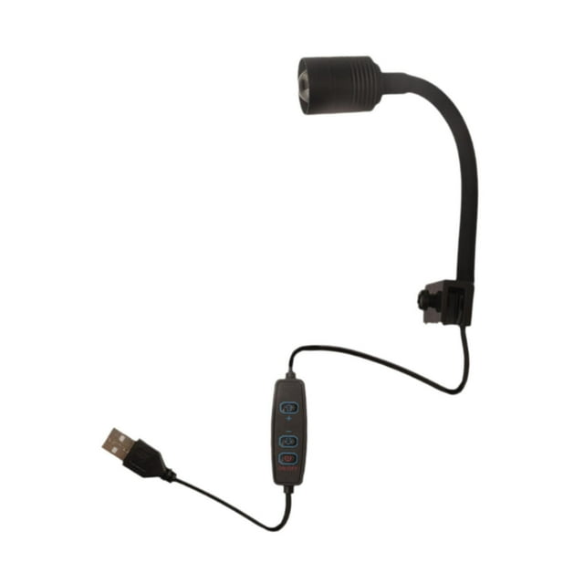 Baohd Aquarium Projecteur sous-Marin Rotation 360° Lumière LED Jaune Chaud Aquarium Multifonction Jaune Chaud 16,4x2,4cm
