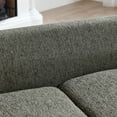 thumbnail image 4 of Pet sofa with backrest and armrests, modern rectangular pet sofa suitable for small and medium dogs, soft cushion comfortable dog sofa,--Dark grey, 4 of 10